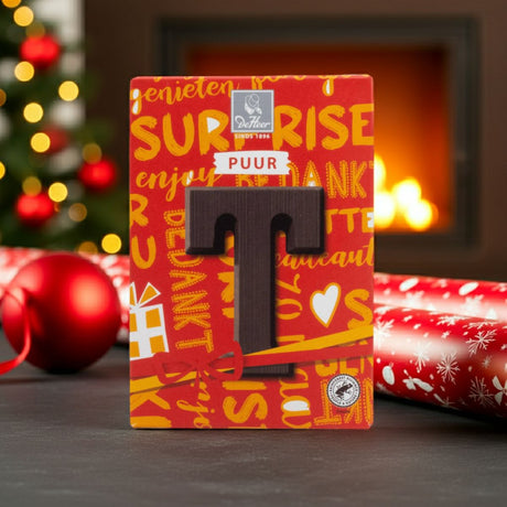 De Heer Puur Chocoladeletter-T 2 --- Holland Store - Toronto