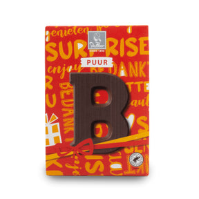 De Heer Puur Chocoladeletter B --- Holland Store - Toronto