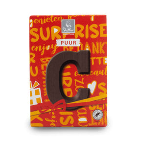 De Heer Puur Chocoladeletter C --- Holland Store - Toronto