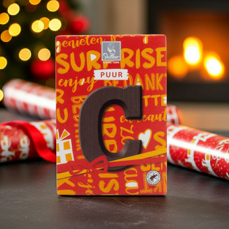 De Heer Puur Chocoladeletter C 2 --- Holland Store - Toronto