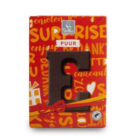 De Heer Puur Chocoladeletter E --- Holland Store - Toronto