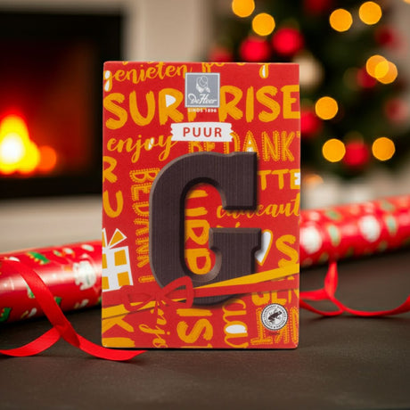De Heer Puur Chocoladeletter G 2 --- Holland Store - Toronto