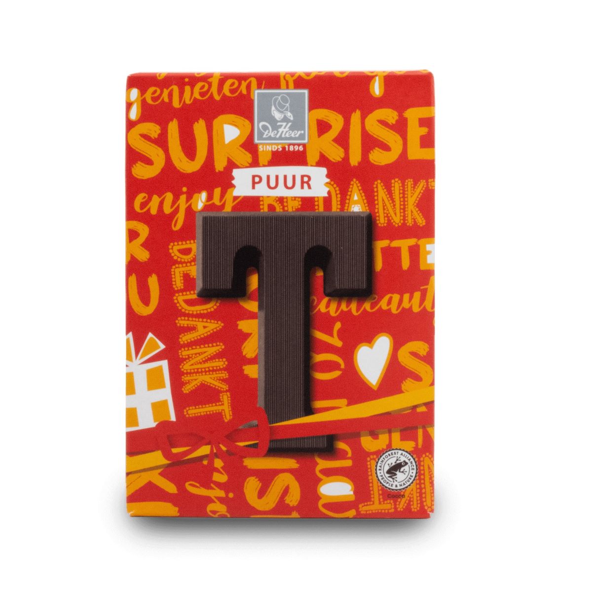 De Heer Puur Chocoladeletter T --- Holland Store - Toronto