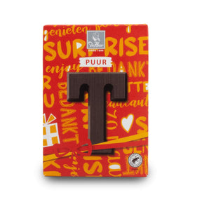 De Heer Puur Chocoladeletter T --- Holland Store - Toronto