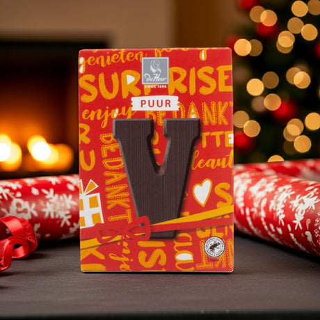 De Heer Puur Chocoladeletter-T 2 --- Holland Store - Toronto