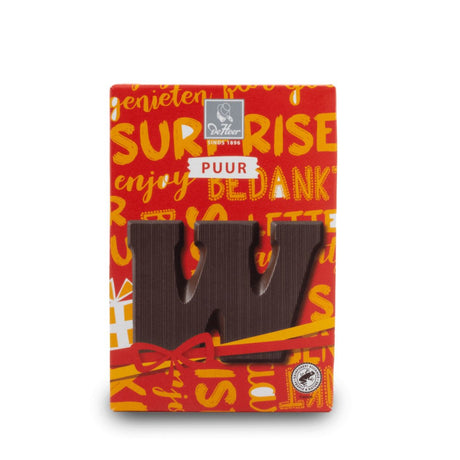De Heer Puur Chocoladeletter W --- Holland Store - Toronto