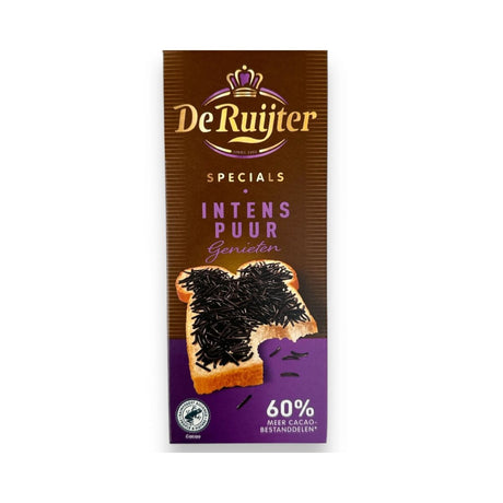 De Ruijter 60% Intense Puur Hagel --- Holland Store - Toronto