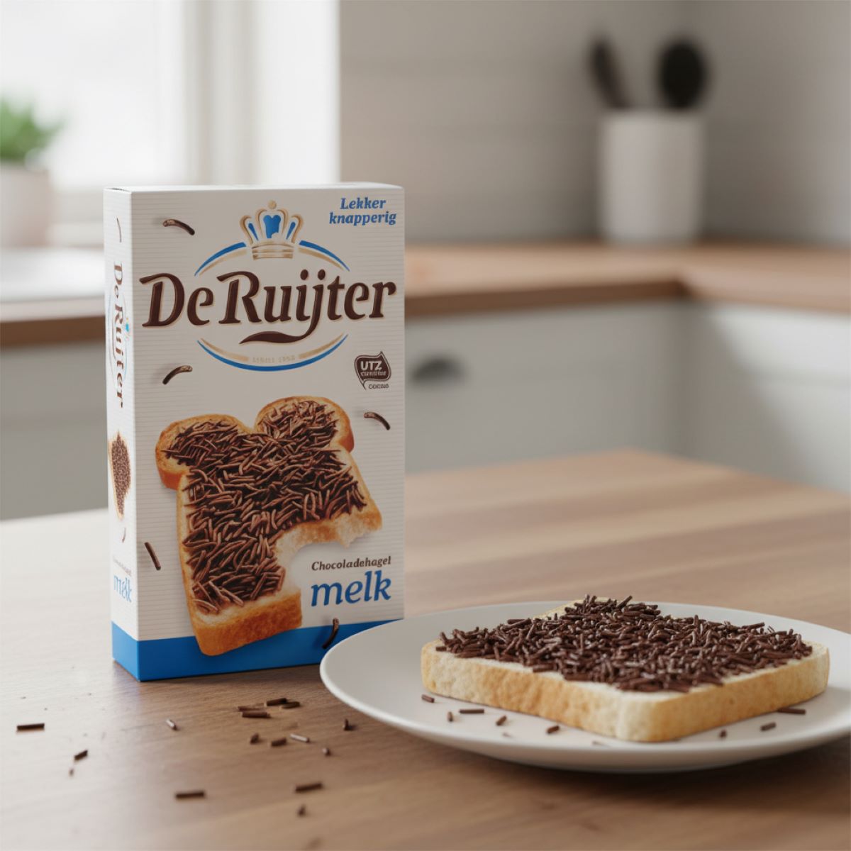 De Ruijter Chocoladehagal Melk-390g 2 --- Holland Store - Toronto