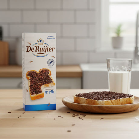 De Ruijter Chocoladehagel Melk-200g  2 --- Holland Store - Toronto