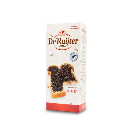 De Ruijter Chocoladehagel Puur-200g --- Holland Store - Toronto