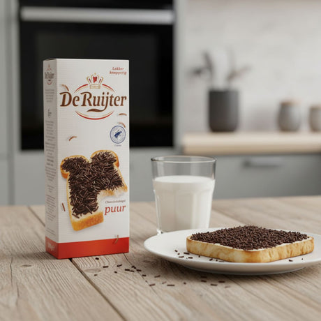 De Ruijter Chocoladehagel Puur-200g 2 --- Holland Store - Toronto