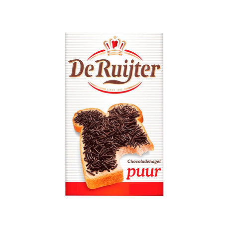 De Ruijter Chocoladehagel Puur --- Holland Store - Toronto