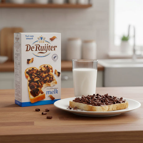 De Ruijter Chocoladevlokken Melk 2 --- Holland Store - Toronto
