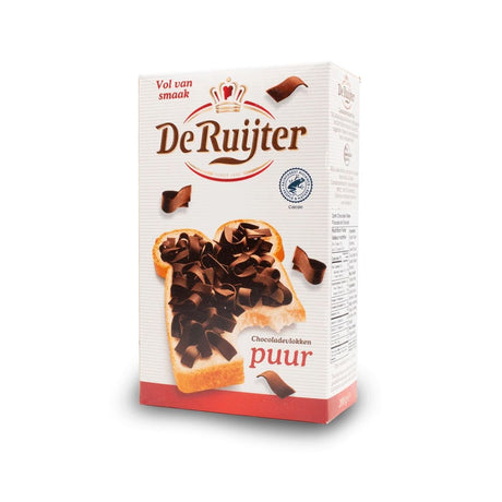 De Ruijter Chocoladevlokken Puur - holland Store - Toronto