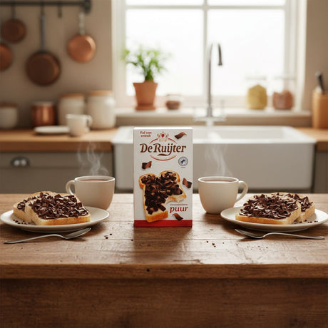 De Ruijter Chocoladevlokken Puur 2 --- Holland Store - Toronto