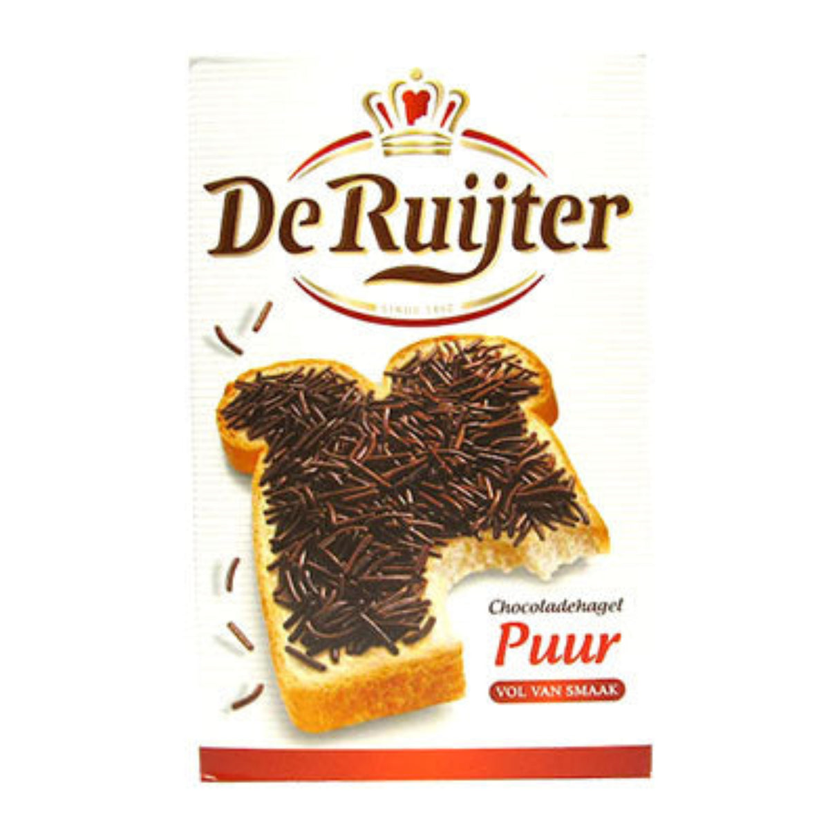 De Ruijter Dark Chocolate Sprinkles - 390g