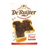 De Ruijter Dark Chocolate Sprinkles - 390g