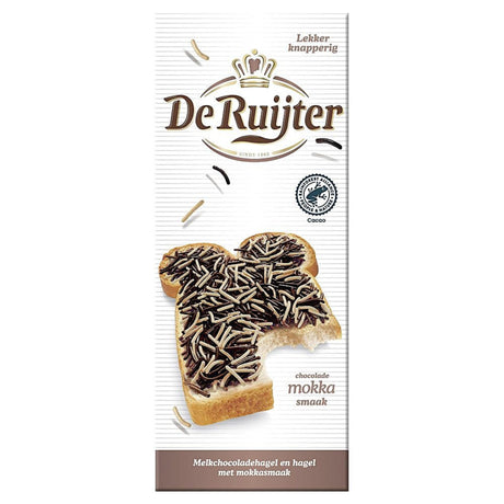 De Ruijter Milk Chocolate Mocha Sprinkles - 200 g