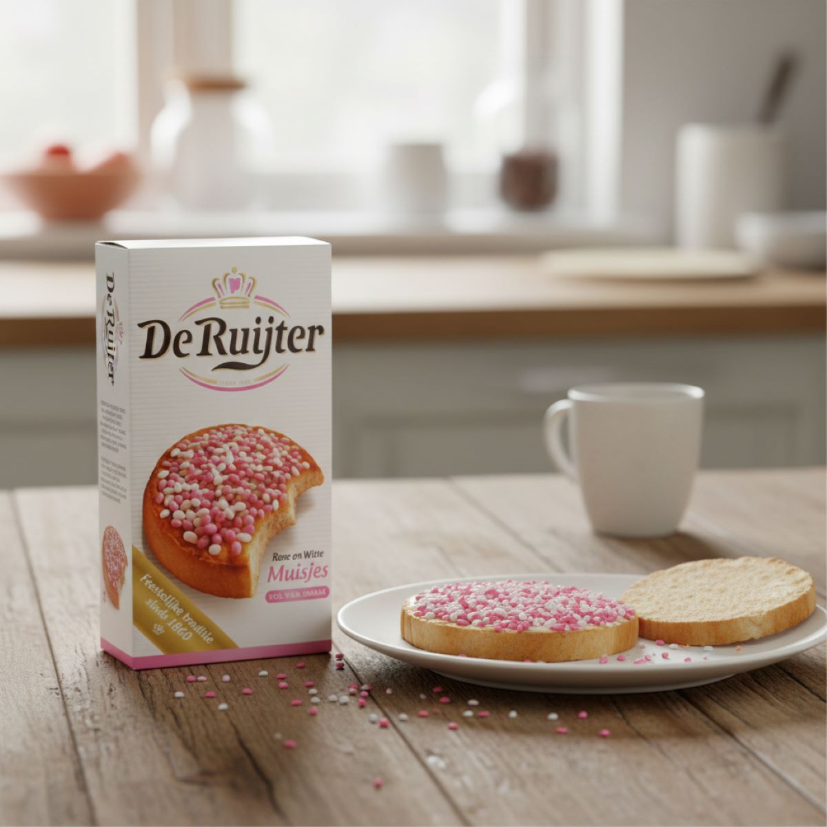 De Ruijter Roze-Witte Muisjes 2 --- Holland Store - Toronto
