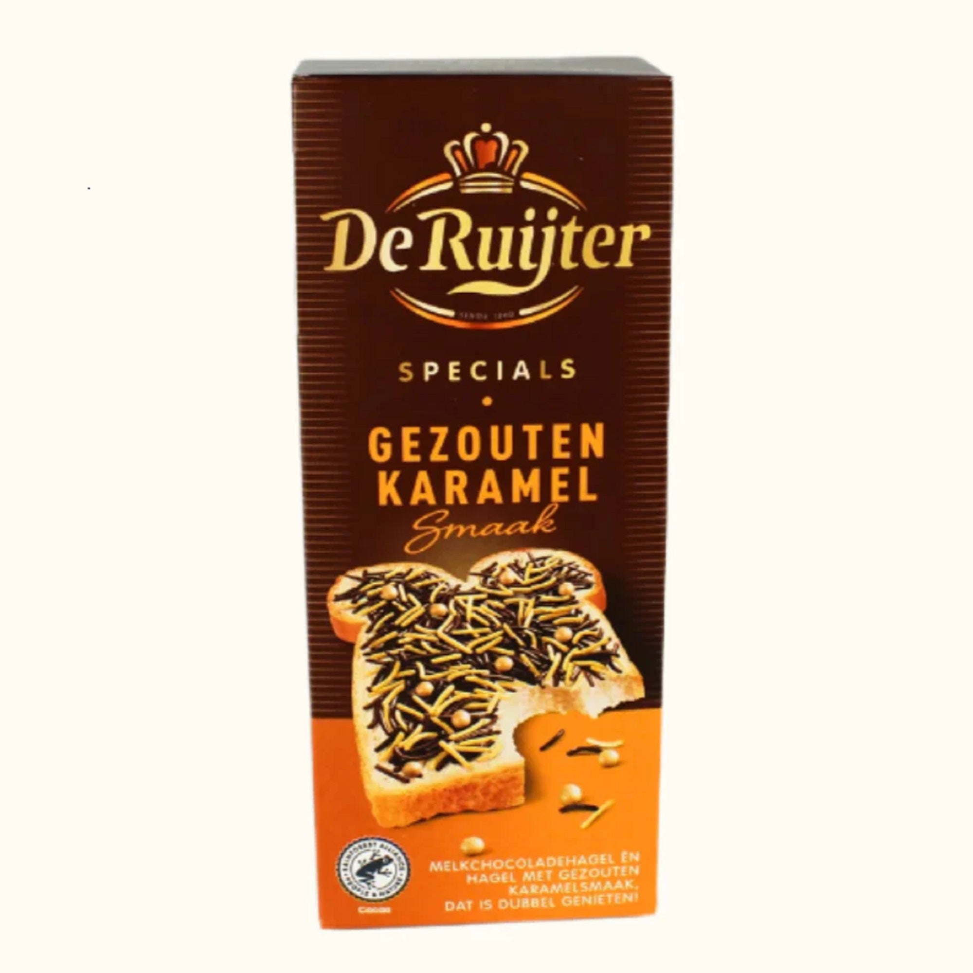 De Ruijter Specials Salted Caramel Chocolate Sprinkles - 200g