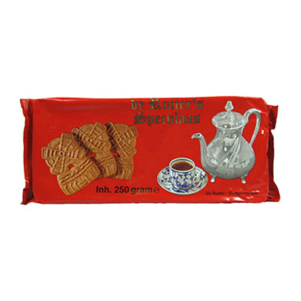 De Ruiter Groot Speculaas - 250g --- Holland Store - Toronto