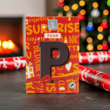 De heer Puur Chocoladeletter P 2 --- Holland Store - Toronto