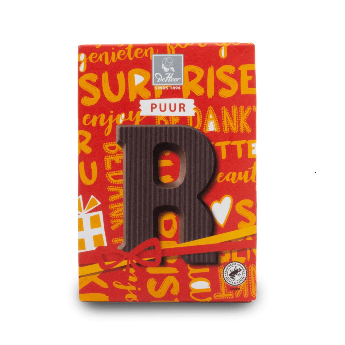 De heer Puur Chocoladeletter R --- Holland Store - Toronto