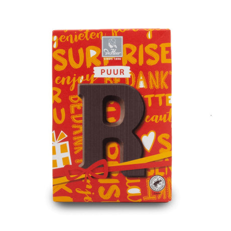 De heer Puur Chocoladeletter R --- Holland Store - Toronto