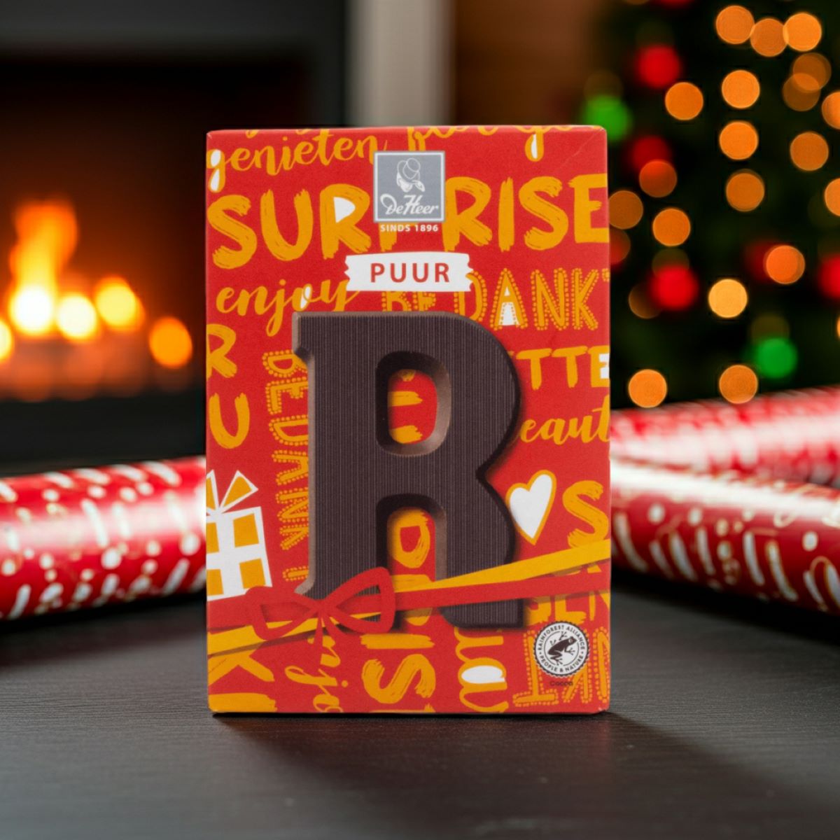 De heer Puur Chocoladeletter R 2 --- Holland Store - Toronto
