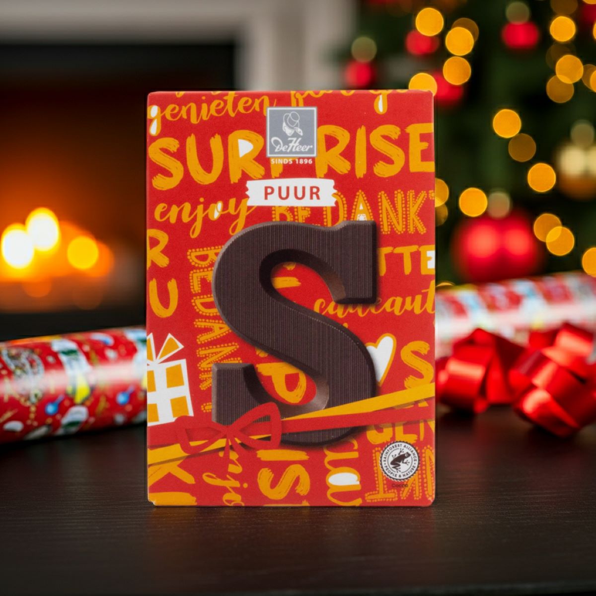 De heer Puur Chocoladeletter S 2 --- Holland Store - Toronto