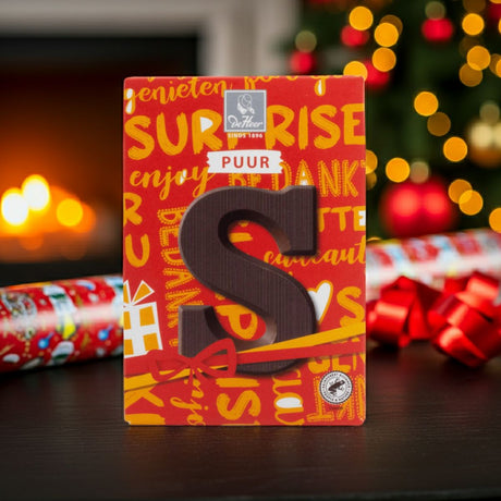 De heer Puur Chocoladeletter S 2 --- Holland Store - Toronto