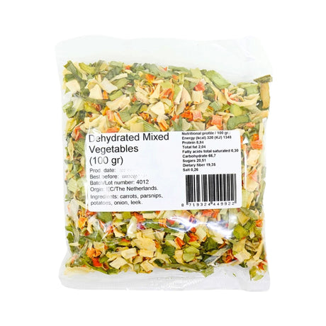 Dika Dried Soup Vegetables - 100 g