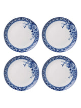 Paauw Blauw Porcelain Plates
