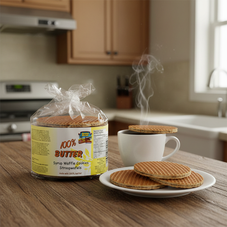 Double Dutch 100% Boter Stroopwafels-272g
