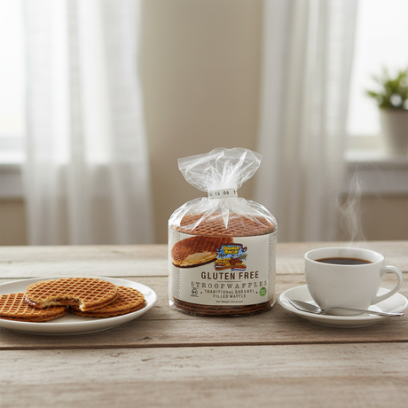 Stroopwafels double hollandais sans gluten