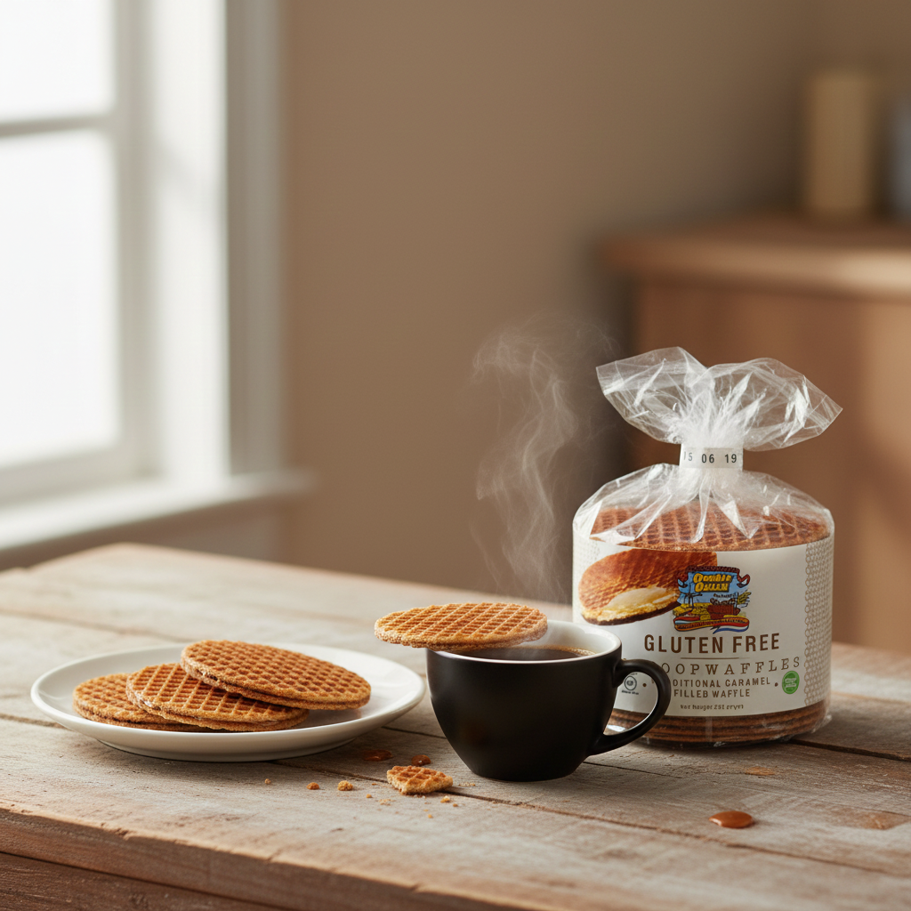 Double Dutch Gluten Free Stroopwafels-272g