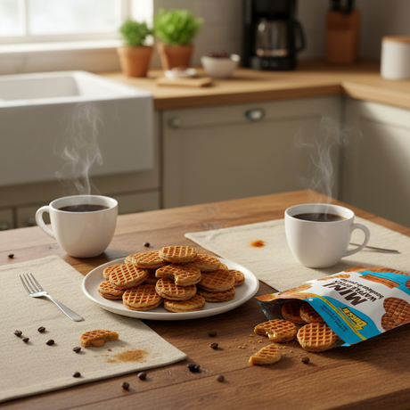 Double Dutch Mini Stroopwafels - Caramel