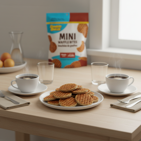 Double Dutch Mini Stroopwafels - Maple