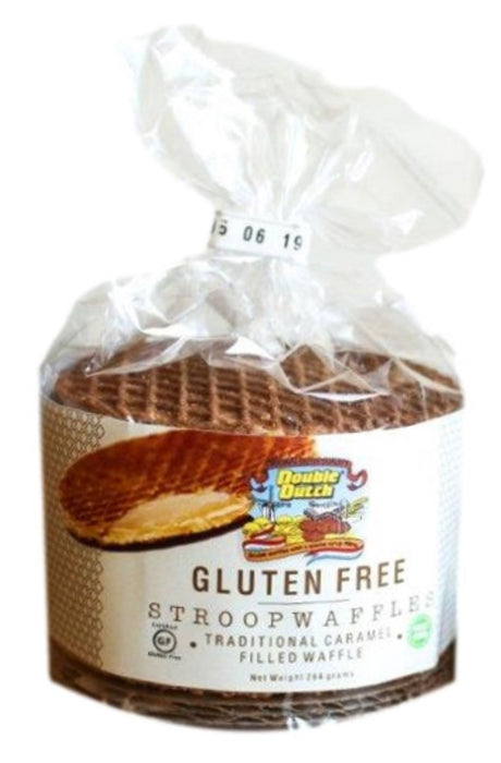 Double Dutch Gluten-Free Stroopwafels - 264g --- Holland Store - Toronto