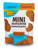 Double Dutch Mini Caramel Stroopwafels - 160g --- Holland Store - Toronto