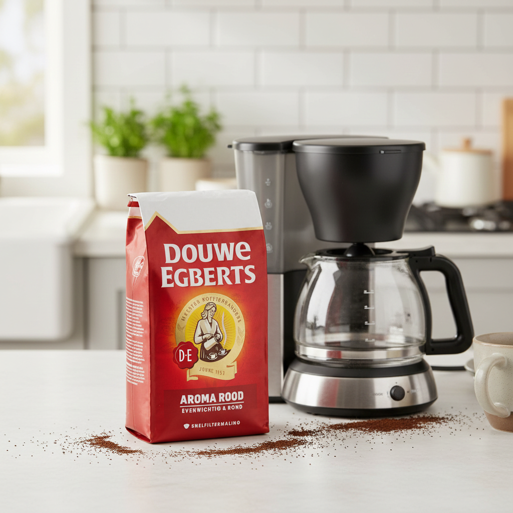 Douwe Egberts Aroma Rood Koffie-250g