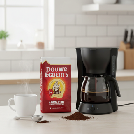 Douwe Egberts Aroma Rood Koffie-250g
