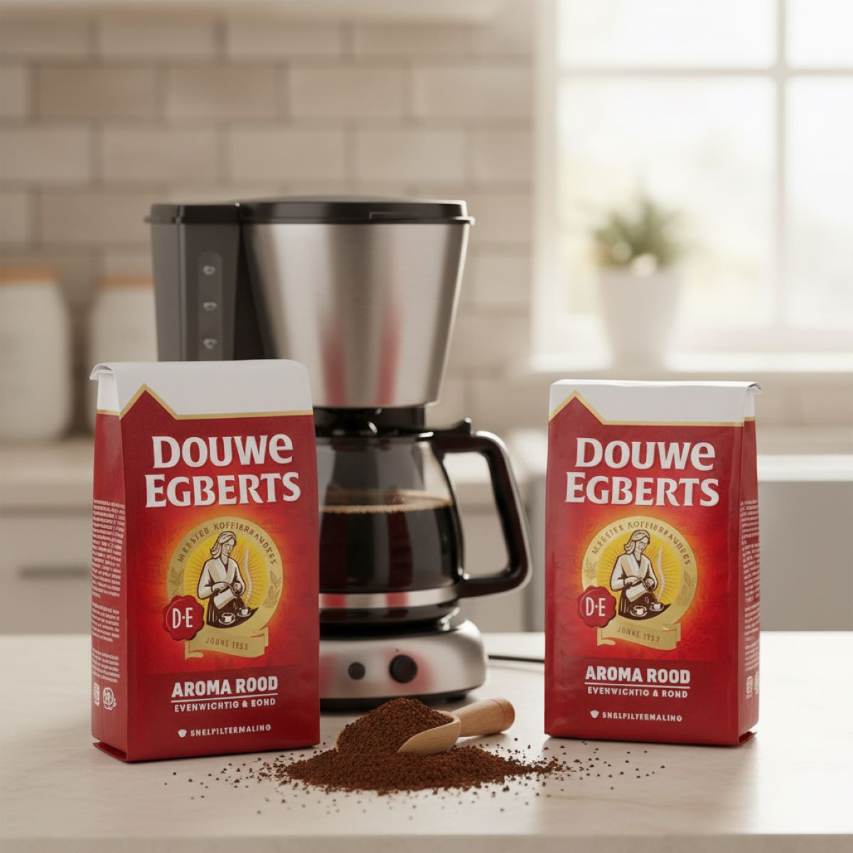 Douwe Egberts Aroma Rood Koffie 2 --- Holland Store - Toronto
