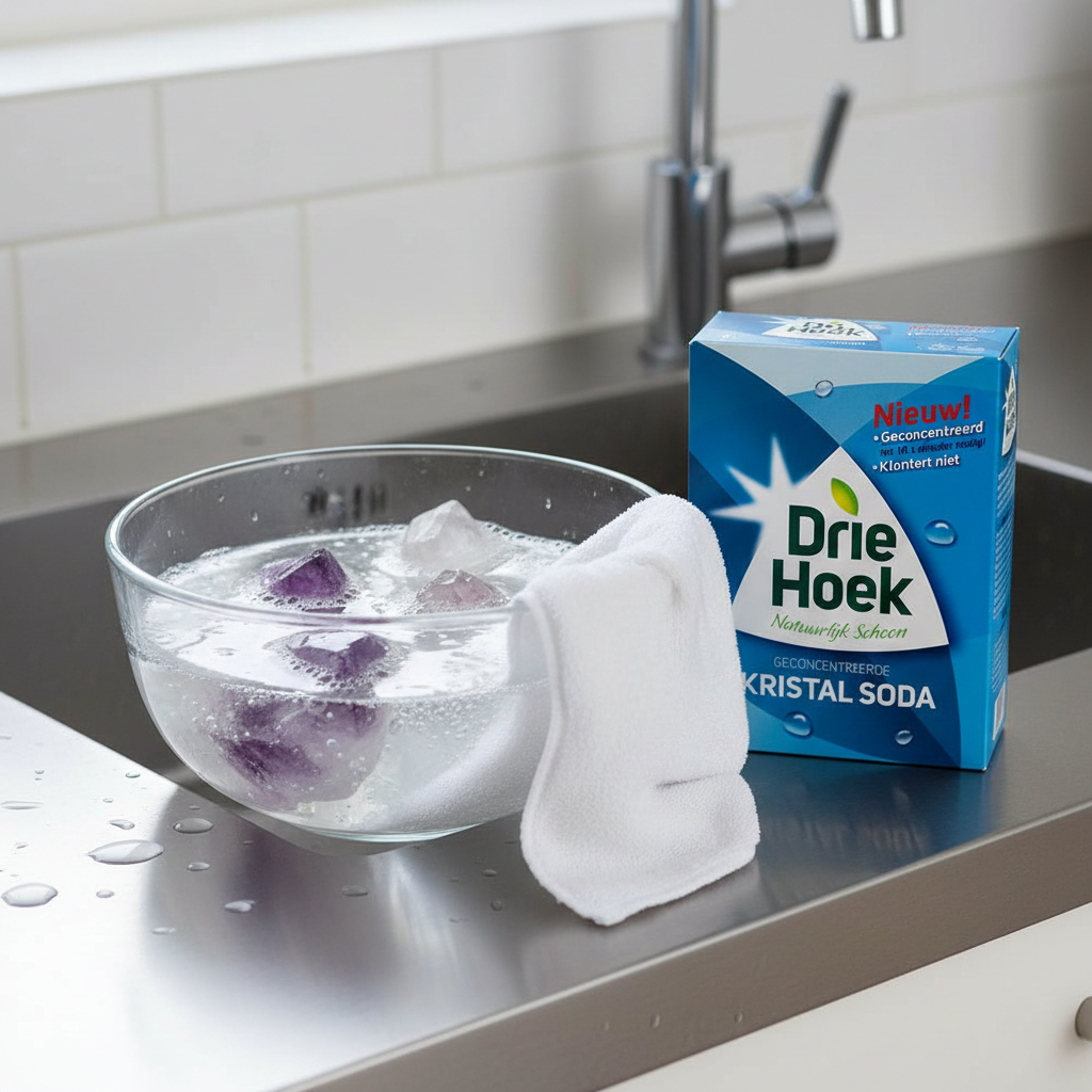 Drie Hoek Geconcentreerde Kristal Soda-600g