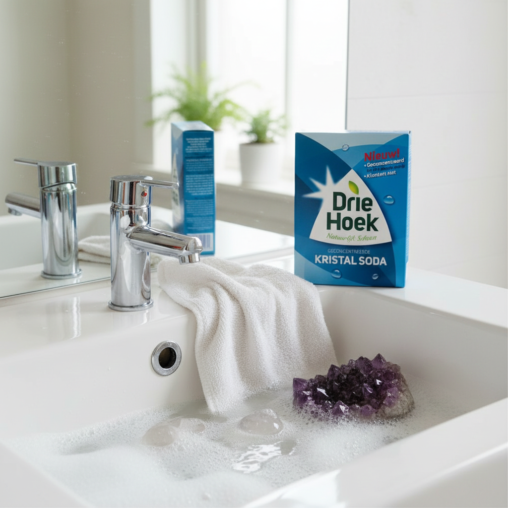 Drie Hoek Geconcentreerde Kristal Soda-600g