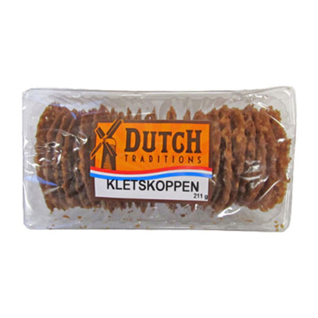 Dutch Traditions Kletskoppen - 175g --- Holland Store - Toronto
