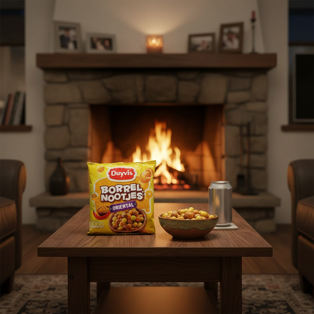 Duyvis Borrelnootjes-Oriental-275g