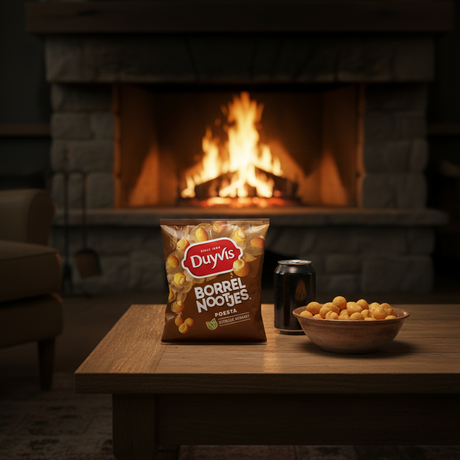 Duyvis Borrelnootjes-Poesta-275g