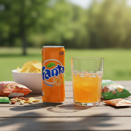 Fanta Orange 330ml 2 --- Holland Store -Toronto