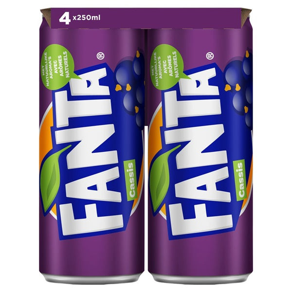 Fanta Cassis-4pack